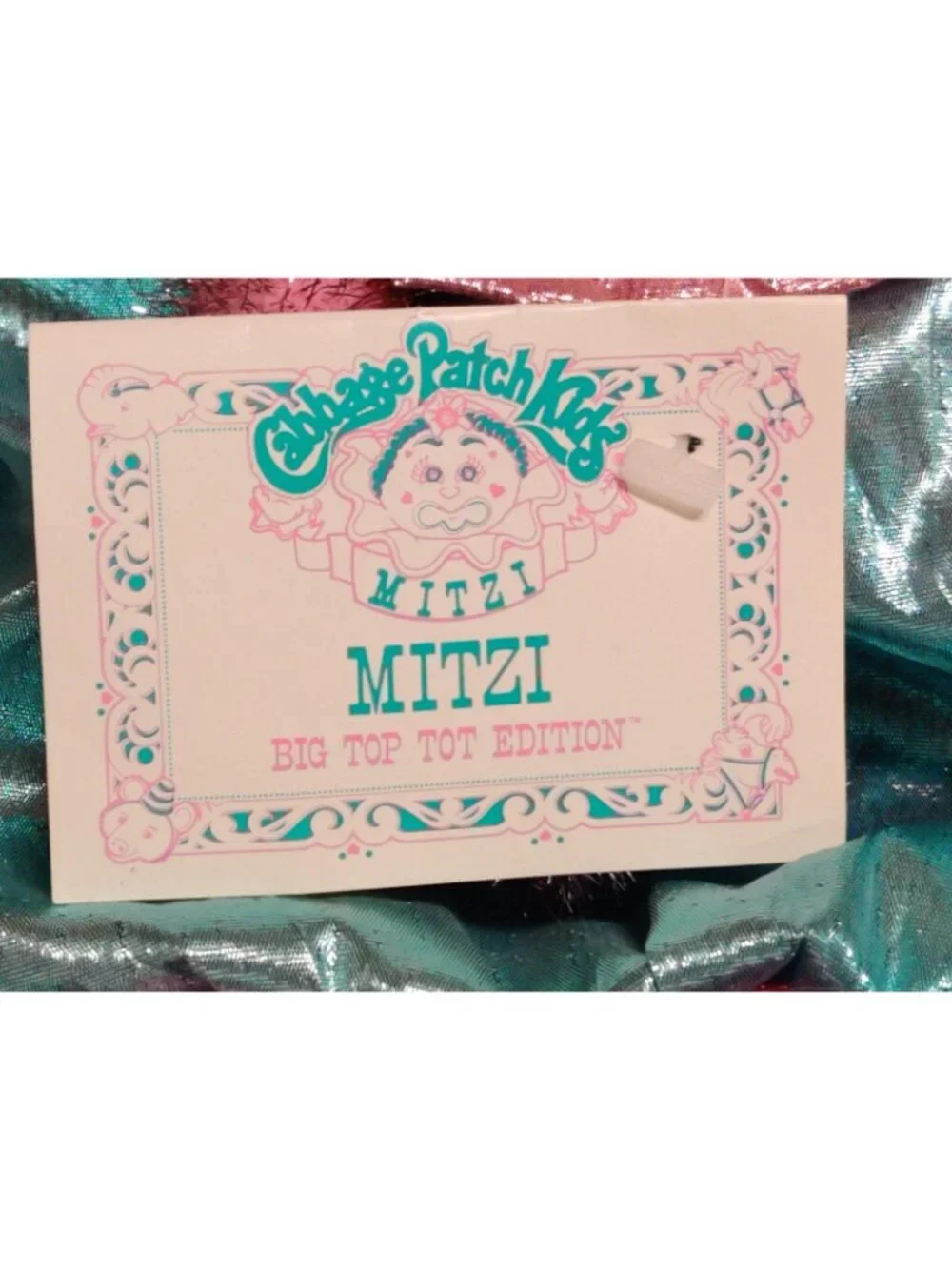 Mitzi The Marvelous Cabbage Patch (Big Top Tot Edition) With Birth Certificate